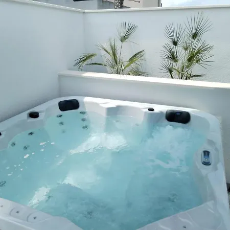 Olive Tree With Jacuzzi