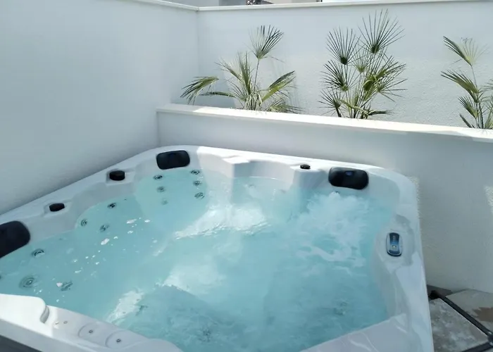 Olive Tree With Jacuzzi